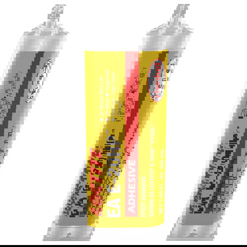 Two-Part Epoxy: 50 mL, Cartridge Adhesive